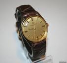 IWC 18 K Gold 35mm C89 mit Box& Krokoarmband