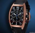 Franck Muller MARINER XL ROSE GOLD CHRONOGRAPH ON RUBBER STRAP - NEW MODEL