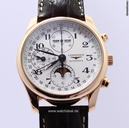 Longines Master Chronograph Mondphase NEU incl MWST B+P