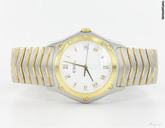 Ebel Classic Wave in Stahl/Gold
