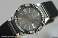 Piaget Polo 750 18 K Weissgold mit Brillanten Quarz