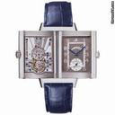 Jaeger-LeCoultre Reverso Platinum Number Two Tourbillon 217.64.40
