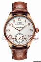 IWC Portuguese F.A. Jones Mens - Platinum - PORTUGUESE "F.A. JONES" ROSE GOLD 43mm LIMITED 1000 PIECES