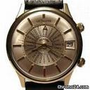 Jaeger-LeCoultre world time memovox vintage