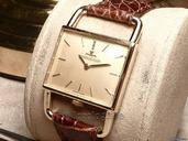 Jaeger-LeCoultre ETRIER / HERMES vintage EXTRA LARGE driver's watch