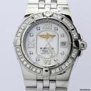 Breitling Galactic 30 Diamant NEU incl MWST mit Box + Papie