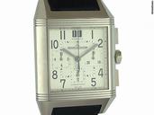 Jaeger-LeCoultre Reverso Squadra Chronograph GMT 50x35mm