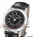 Patek Philippe 6000g - CALATRAVA WHITE GOLD "BLACK" RARE NEW