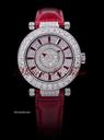 Franck Muller "DOUBLE MYSTERY" WHITE GOLD 42mm DIAMOND & RUBY SPECIAL ED.