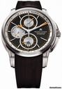 Maurice Lacroix Pontos Chronograph Titanium Neu Box & Papiere ink MwSt