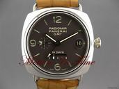 Panerai PAM274 RADIOMIR 10-DAYS GMT PLATINUM "BROWN DIAL" LIMITED 50