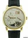 A. Lange & Sohne LANGE 1 TOURBILLON ROTGOLD