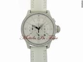 Jaeger-LeCoultre STAINLESS STEEL DIAMOND NEW MASTER COMPRESSOR LADIES' CHRONOGRAPH DIAMOND NEW