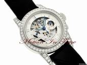 Girard Perregaux SMALL CHRONOGRAPH LADIES' DIAMOND SKELETON NEW 2011