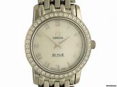 Omega De Ville Prestige Quarz Small Diamond 22mm