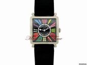 Franck Muller MASTER SQUARE COLOR DREAMS LADIES' WHITE GOLD