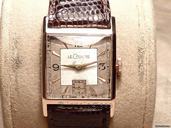Jaeger-LeCoultre PINK GOLD ART DECO TANK CARRE