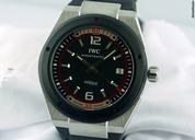 IWC Ingenieur Ceramic Bezel SS/Kevlar Strap NEW