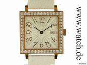 Piaget Carre 18kt Rosegold Diamond 1,5ct 30x30mm Ungetragen