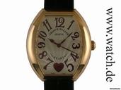 Franck Muller "Heart" Rosegold 44x39mm