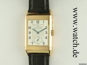 Jaeger-LeCoultre Reverso Duoface Handaufzug 18kt Rosegold 42x26mm
