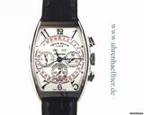 Franck Muller Cintree Curvex Master Calendar Weissgold 47x34mm