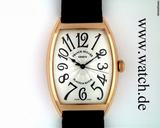 Franck Muller Cintree Curvex Rosegold 47x34mm