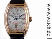 Franck Muller Conquistador Cintree Curvex Rosegold 49x35mm