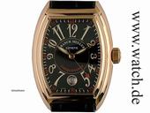 Franck Muller Conquistador Cintree Curvex Rosegold Tonneau 49x35mm