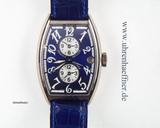 Franck Muller Cintree Curvex Master Banker Weissgold 45x32mm