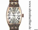 Franck Muller Cintree Curvex Rosegold 45x32mm
