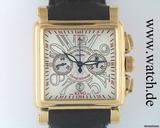 Franck Muller Conquistador King Cortez Chronograph Rosegold 45x45mm