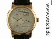 A. Lange & Sohne Lange 1 Rosegold Handaufzug Faltschlie e 38mm