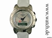 Tissot T Touch Polished Titanium 41mm