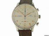 IWC Portugieser Chronograph Automatic inkl. Faltschlie e 41mm
