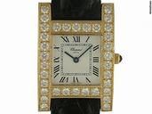 Chopard Gelbgold Diamond 36x24mm