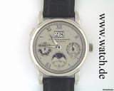 A. Lange & Sohne Langematic Perpetual Platin 38mm
