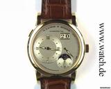 A. Lange & Sohne Lange 1 Mondphase Gelbgold 38mm