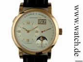 A. Lange & Sohne Lange 1 Mondphase Rosegold inkl. Faltschlie e 38mm