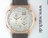 A. Lange & Sohne Lange 1 Zeitzone Rosegold 42mm
