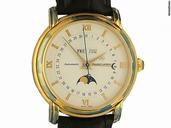 Maurice Lacroix Masterpiece Phase de Lune Vollkalender Gelbgold 38mm