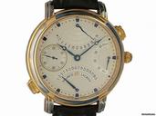 Maurice Lacroix Masterpiece Double Retrograde Handaufzug Rosegold 43mm