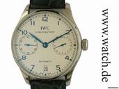 IWC Portugieser Automatic 7 Tage Gangreserve 42mm inkl. Faltschlie e