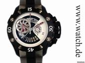 Zenith Defy Xtreme Open El Primero Titan Chronograph schwarzes Titan 46,5 mm N E U