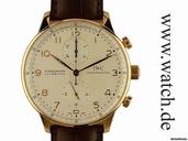 IWC Portugieser Chronograph Automatic 18kt Rosegold 41mm