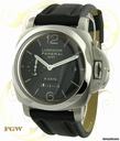 Panerai Limited Edition PAM00233 Luminor 1950 GMT 8-Day, Steel,