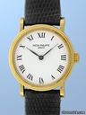 Patek Philippe Lady's 18K Yellow Gold  4809 Calatrava Strapwatch
