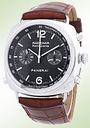 Panerai Gent's Stainless Steel  Radiomir Rattrapante Chronograph Strapwatch