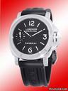 Panerai Gent's Stainless Steel  Luminor Marina PAM111 44mm Base Strapwatch
