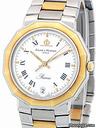 Baume & Mercier Gent's Stainless Steel & Yellow Gold  &  Riviera